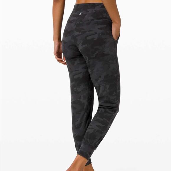 Lululemon | Align Jogger 28" Formation Camo Deep Coal Multi Black Gray Casual 4 - Picture 13 of 13